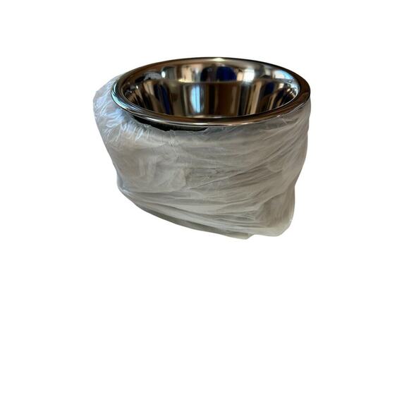 NEW PRO SELECT 1 PINT Stainless Steel Bowls 1 Case - 12 Bowls Kitties Small Dogs - Picture 4 of 4